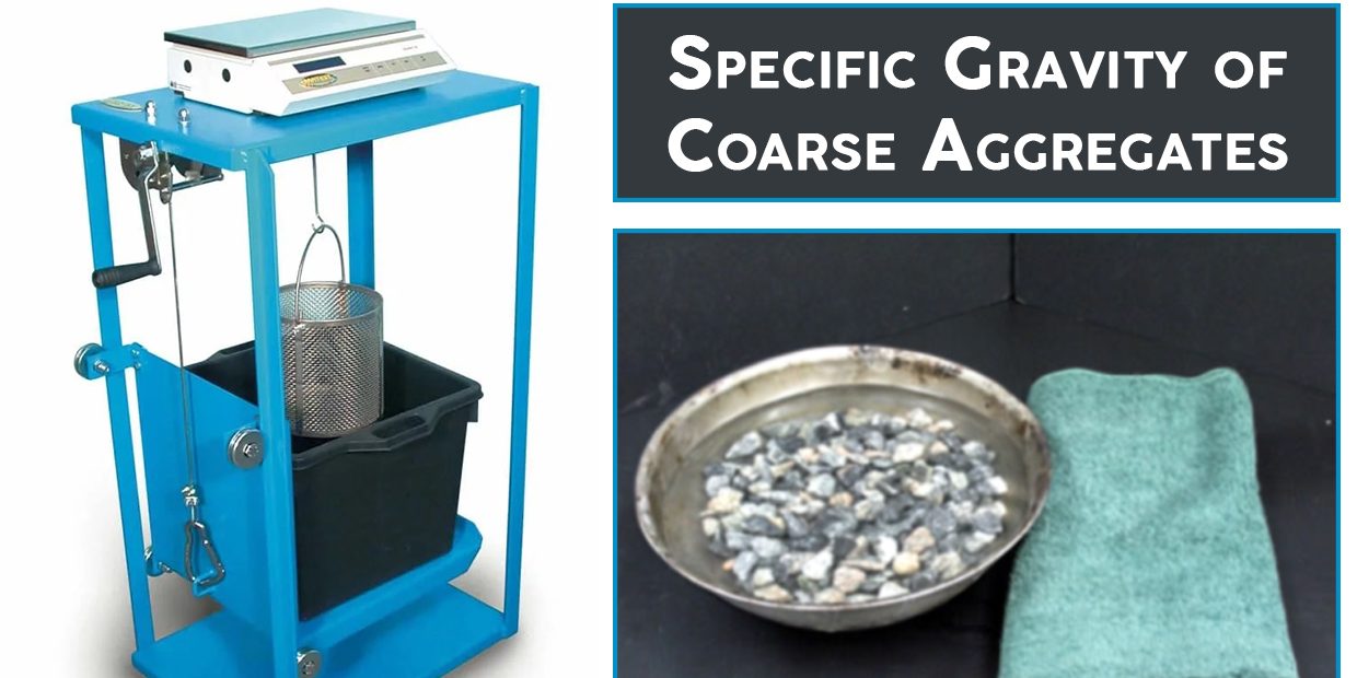 Determination of Density, Specific Gravity, and Absorption of Coarse Aggregate Labguider